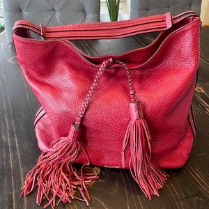 Rebecca Minkoff red handbag